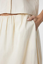 Antioch-Taş Kadın Balon Midi Etek-Etek-3-Milagron.com