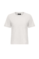 Antioch-Taş Kadın Bisiklet Yaka Basic T Shirt-T-Shirts-6-Milagron.com