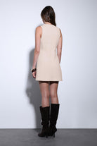 Antioch-Taş Kadın Mini Elbise-Elbise-4-Milagron.com