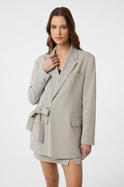 Antioch-Taş Kuşaklı Kadın Blazer-Blazer Ceket-1-Milagron.com