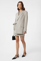 Antioch-Taş Kuşaklı Kadın Blazer-Blazer Ceket-2-Milagron.com