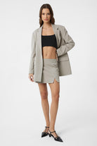 Antioch-Taş Kuşaklı Kadın Blazer-Blazer Ceket-3-Milagron.com