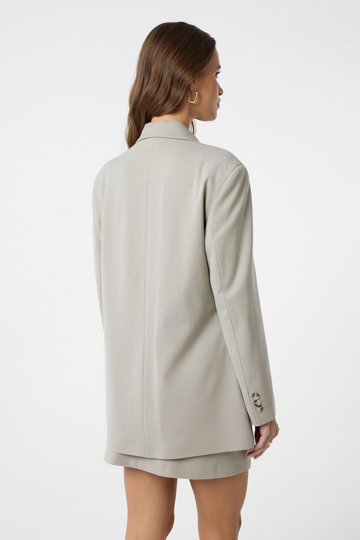 Antioch-Taş Kuşaklı Kadın Blazer-Blazer Ceket-5-Milagron.com