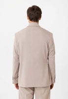 Antioch-Taş Kuşaklı Relax Fit Erkek Blazer Ceket-Blazer Ceket-4-Milagron.com