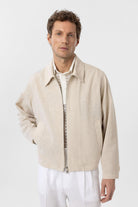 Antioch-Taş Mevsimlik Relax Fit Erkek Mont-Mont-1-Milagron.com