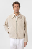 Antioch-Taş Mevsimlik Relax Fit Erkek Mont-Mont-2-Milagron.com