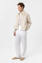 Antioch-Taş Mevsimlik Relax Fit Erkek Mont-Mont-3-Milagron.com