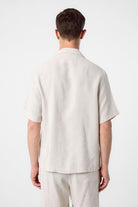 Antioch-Taş Modal Kumaş Erkek Gömlek-Gömlek-5-Milagron.com