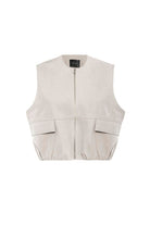 Antioch-Taş Oversize Kadın Yelek-Yelek-5-Milagron.com