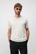 Antioch Taş Premium Dokulu Erkek T-Shirt