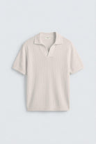 Antioch Taş Premium Dokulu Erkek Triko T-Shirt