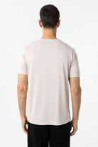 Antioch Taş Regular Fit Modal Teknik Kumaş Erkek T-Shirt