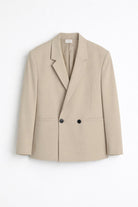 Antioch Taş Relaxed Fit Erkek Blazer Ceket