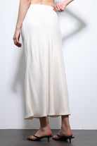 Antioch-Taş Saten Midi Etek-Etek-4-Milagron.com