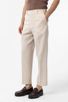 Antioch-Taş Straight Fit Erkek Pantolon-Kumaş Pantolon-1-Milagron.com