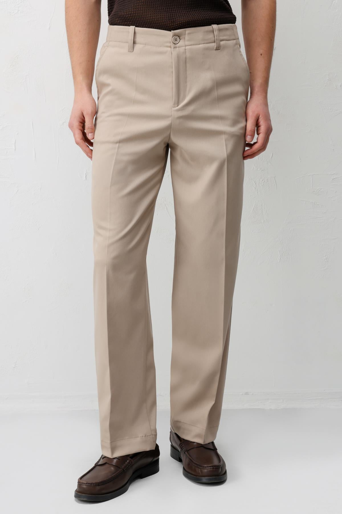 Antioch Taş Straight Fit Erkek Pantolon