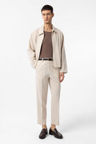 Antioch-Taş Straight Fit Erkek Pantolon-Kumaş Pantolon-2-Milagron.com