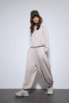 Antioch-Taş Volümlü Ceket Ve Paça Lastikli Eşofman Takım-Eşofman-2-Milagron.com