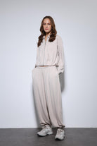 Antioch-Taş Volümlü Ceket Ve Paça Lastikli Eşofman Takım-Eşofman-4-Milagron.com