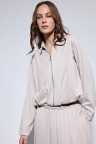 Antioch-Taş Volümlü Ceket Ve Paça Lastikli Eşofman Takım-Eşofman-5-Milagron.com