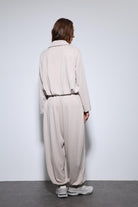 Antioch-Taş Volümlü Ceket Ve Paça Lastikli Eşofman Takım-Eşofman-7-Milagron.com