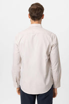 Antioch-Taş Yaka Düğmeli Slim Fit Erkek Gömlek-Gömlek-5-Milagron.com