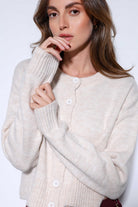 Antioch-Antioch Taş Yırtmaçlı örgü Triko Kadın Kazak-Kazak-4-Milagron.com