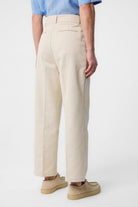 Antioch-Taş Yüksek Bel Pamuklu Erkek Pantolon-Kumaş Pantolon-4-Milagron.com