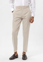 Antioch-Taş Yüksek Bel Regular Fit Erkek Pantolon-Kumaş Pantolon-1-Milagron.com