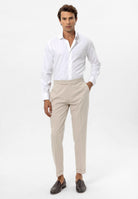 Antioch-Taş Yüksek Bel Regular Fit Erkek Pantolon-Kumaş Pantolon-2-Milagron.com