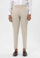 Antioch-Taş Yüksek Bel Regular Fit Erkek Pantolon-Kumaş Pantolon-3-Milagron.com