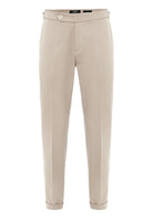 Antioch-Taş Yüksek Bel Regular Fit Erkek Pantolon-Kumaş Pantolon-7-Milagron.com