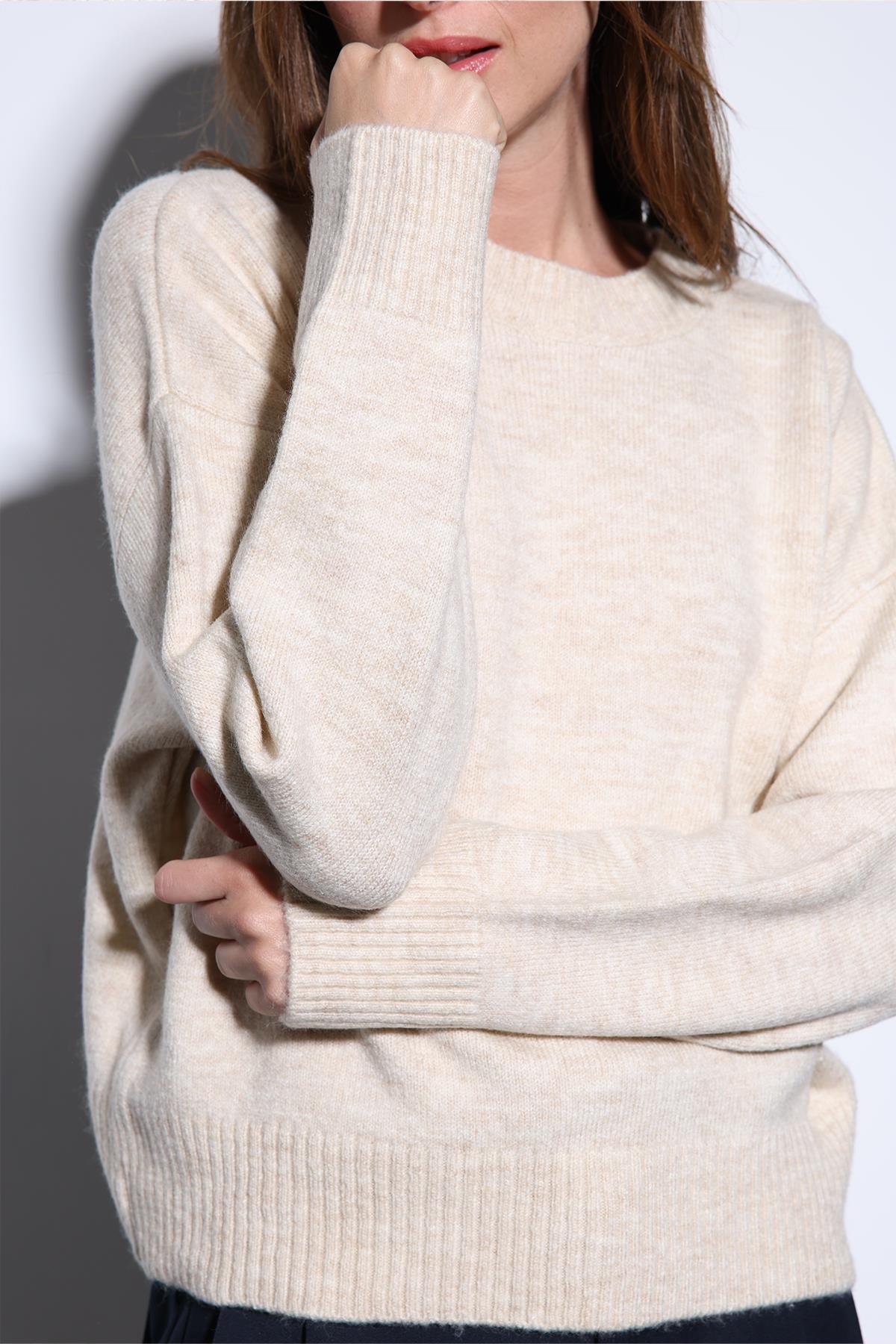 Antioch-Antioch Taş Yün Karışımlı Kadın Kazak-Kazak-4-Milagron.com