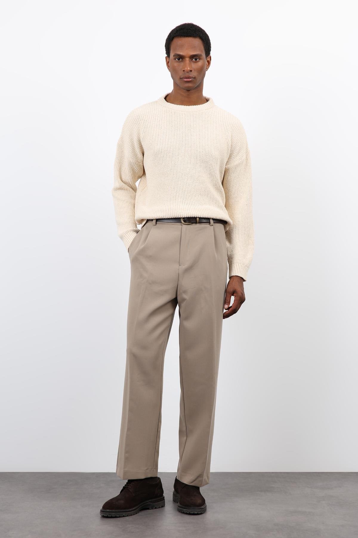 Antioch-Taş örme Triko Erkek Kazak-Kazak-2-Milagron.com