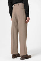 Antioch-Vizon Çizgili Relaxed Fit Erkek Pantolon-Kumaş Pantolon-5-Milagron.com