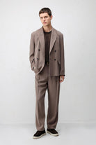 Antioch Vizon Modal Karışımlı Relaxed Fit Erkek Blazer Ceket