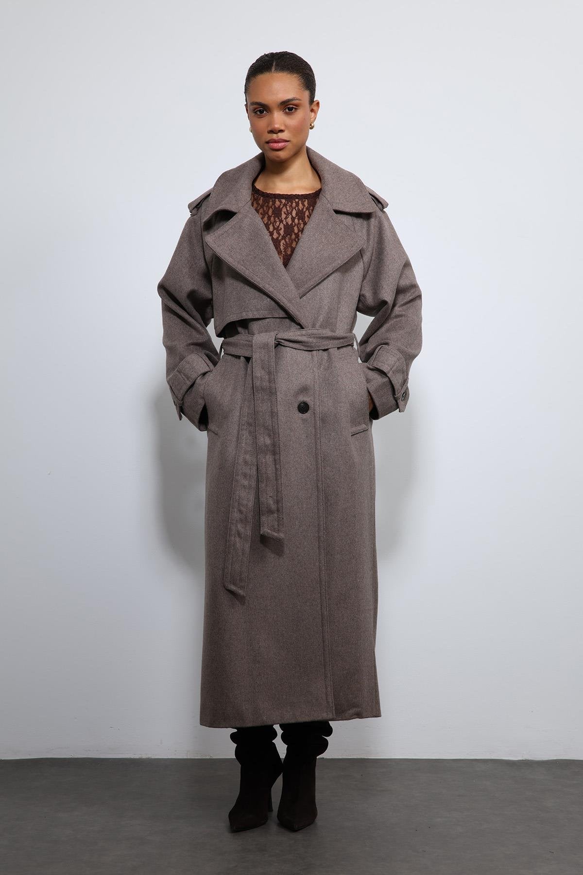 Antioch-Vizon Oversize Kemerli Kaban-Kaban-4-Milagron.com