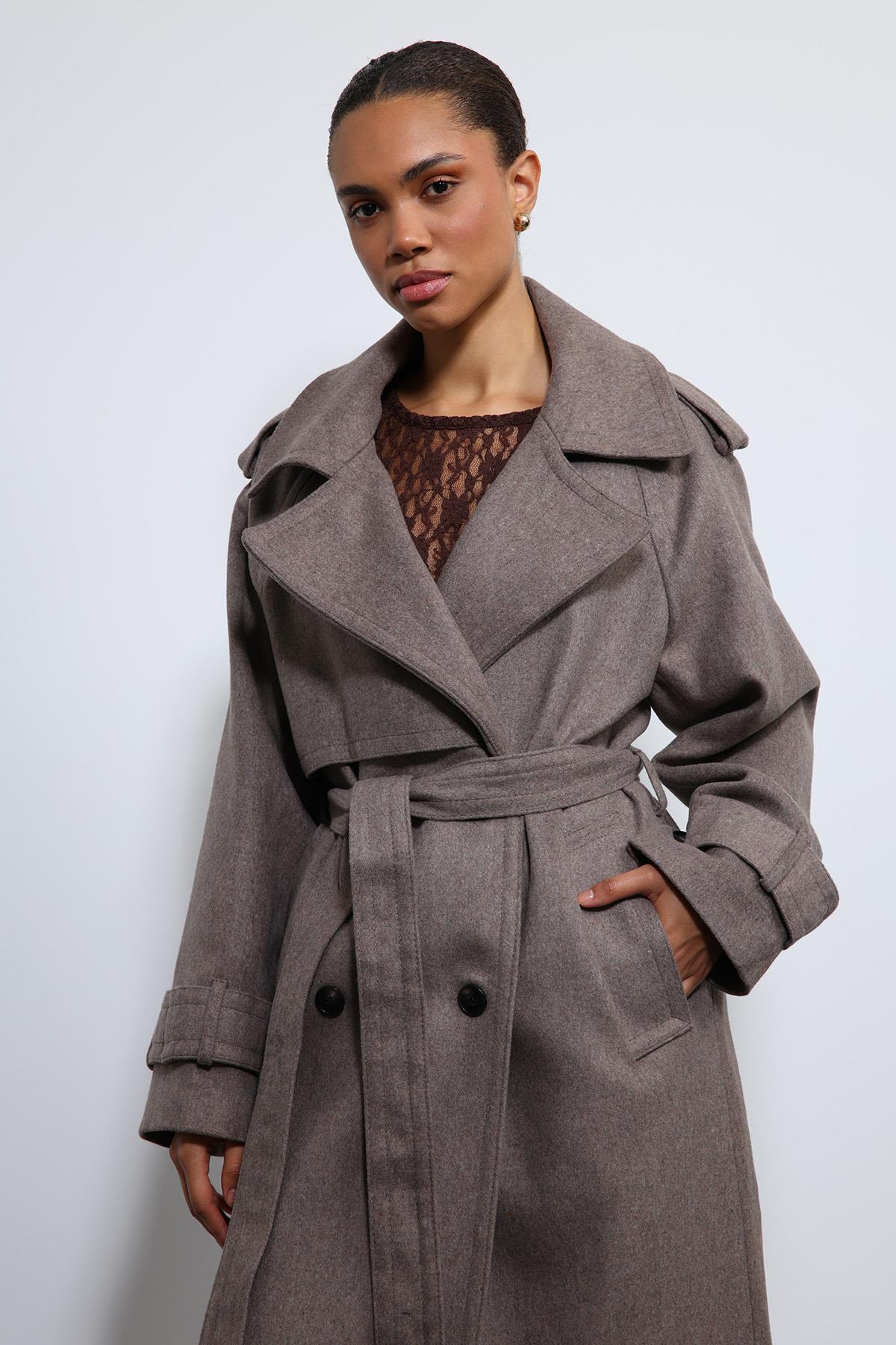 Antioch-Vizon Oversize Kemerli Kaban-Kaban-5-Milagron.com