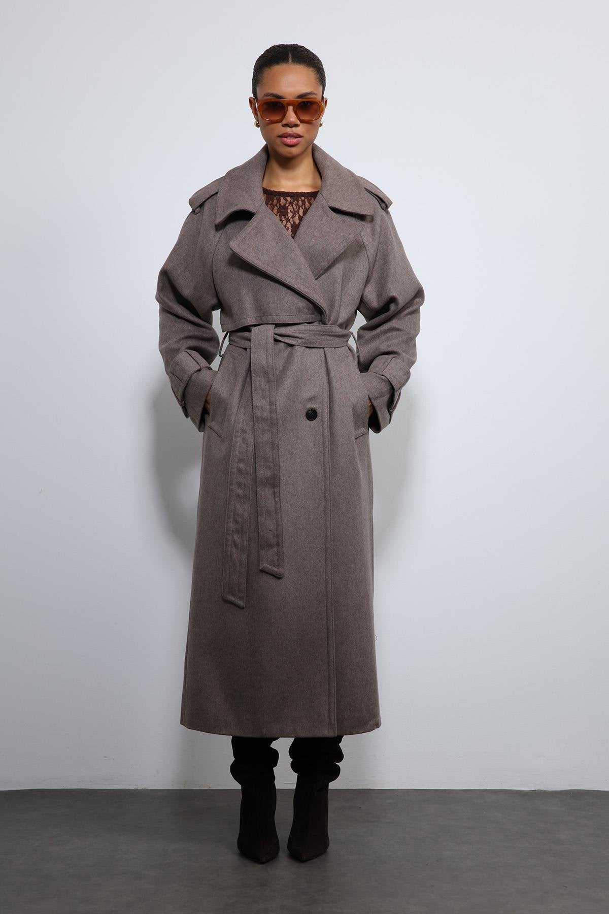 Antioch-Vizon Oversize Kemerli Kaban-Kaban-6-Milagron.com