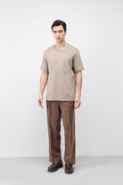 Antioch Vizon Regular Fit Basic Erkek T-Shirt