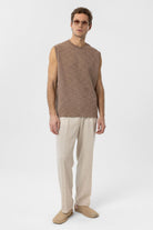 Antioch-Vizon Regular Fit Dokulu Erkek Kolsuz T Shirt-T-Shirts-2-Milagron.com