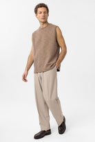 Antioch-Vizon Regular Fit Dokulu Erkek Kolsuz T Shirt-T-Shirts-3-Milagron.com