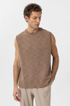 Antioch-Vizon Regular Fit Dokulu Erkek Kolsuz T Shirt-T-Shirts-5-Milagron.com