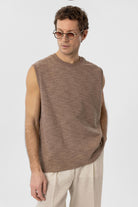 Antioch-Vizon Regular Fit Dokulu Erkek Kolsuz T Shirt-T-Shirts-6-Milagron.com