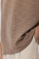 Antioch-Vizon Regular Fit Dokulu Erkek Kolsuz T Shirt-T-Shirts-7-Milagron.com