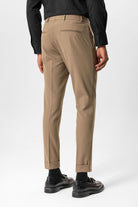 Antioch-Vizon Regular Fit Duble Paça Erkek Pantolon-Kumaş Pantolon-5-Milagron.com