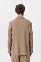 Antioch-Vizon Relax Fit Diagonel İnce Erkek Blazer Ceket-Blazer Ceket-4-Milagron.com