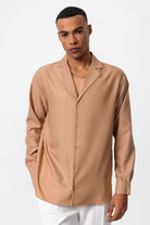 Antioch-Vizon Relax Fit Erkek Gömlek-Gömlek-1-Milagron.com