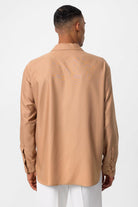 Antioch-Vizon Relax Fit Erkek Gömlek-Gömlek-5-Milagron.com