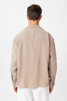 Antioch-Vizon Relax Fit Modal Kumaş Erkek Gömlek-Gömlek-5-Milagron.com